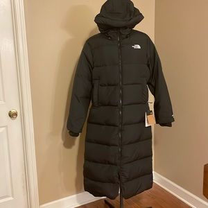 The North Face Triple C Parka Black